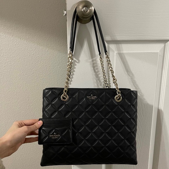 kate spade Handbags - Black Kate Spade Medium Tote